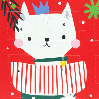 Cat Treat Christmas Advent Calendar | Pet Treat Xmas Advent Calendar For Cats
