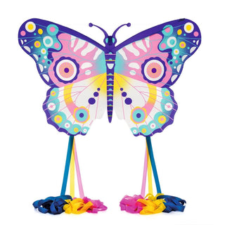 Djeco DJ02162 Maxi Butterfly Giant Kite | Easy Fly Butterfly Shaped Flying Kite