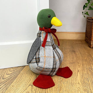 Duck Door Stop 28Cm ~ Mallard Duck Doorstop