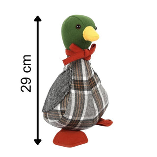 Duck Door Stop 28Cm ~ Mallard Duck Doorstop