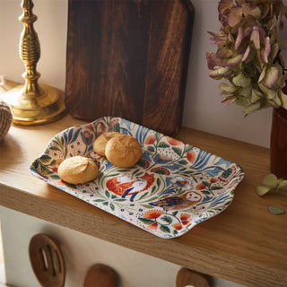 Ulster Weavers Blackthorn Scatter Tray | Kitchen Tea Tray With Handles - 21cm