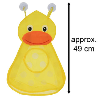Childrens Bath Toy Storage Bag | Kids Animal Bath Toy Storage Net Bath Tidy