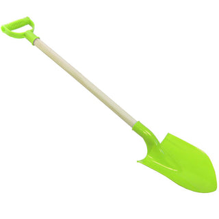 Toyrific Super Spade ~ 78cm Wooden Shaft Digger Green