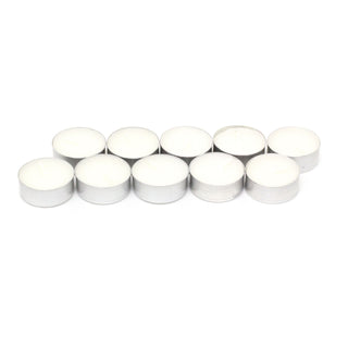 Set Of 10 Tree Of Life Scented Tea Light Candles | 10 Piece Fragrance Tealight Candles | Aromatherapy Candle Gift Box