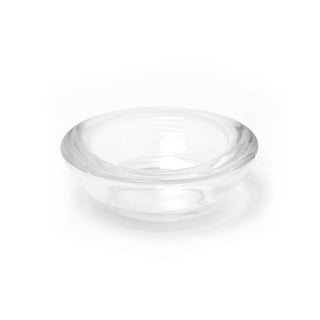 Clear Glass Tea Light Holder | Round Tealight Candle Holder Votive Candle Pot