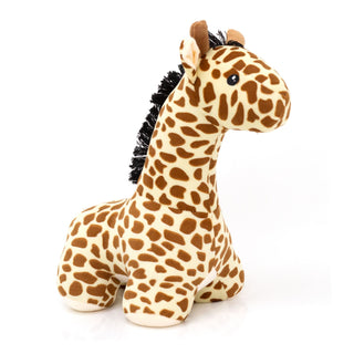 Wildlife Fabric Animal Doorstop | Safari Jungle Animal Shaped Door Stop