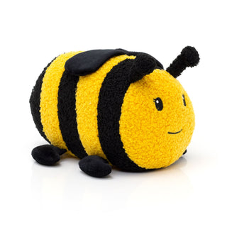 Amelia Bumblebee Doorstop | Novelty Plush Fabric Honey Bee Shaped Door Stop