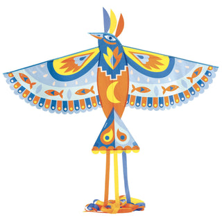 Djeco DJ02160 Maxi Bird Giant Kite | Easy Fly Large Bird Shaped Flying Kite
