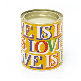 Emma Bridgewater Brighter World Ridged Tin | Kitchen Canister Storage Caddy