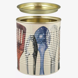 Emma Bridgewater Making & Baking Utensil Ridged Tin | Kitchen Canister Tin Caddy