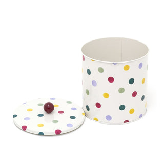 Emma Bridgewater Polka Dot Biscuit Barrel | Airtight Biscuit Tin With Lid