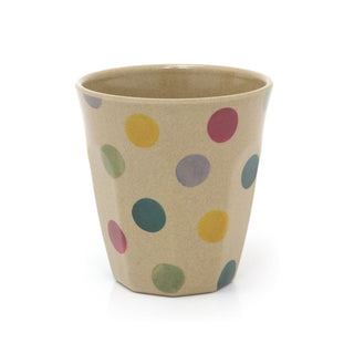 Emma Bridgewater - Polka Dot Rice Husk Beaker | Picnic Tumbler Drinks Cup