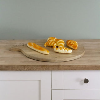 Extra Large Mango Wood Chopping Board | Kitchen Serving Board Platter - 60cm