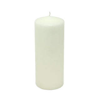 Extra Large Unscented Ivory Church Pillar Candle | Candle for Home & Events 25cm
