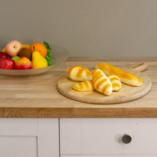 38cm Large Mango Wood Chopping Board | Wooden Cutting Board Serving Sharing Platter | Jumbo Food Presentation Board