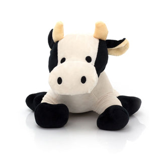Cow Shaped Fabric Door Stop | Novelty and Decorative Animal Doorstop
