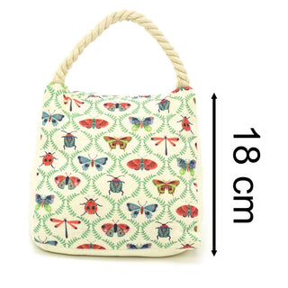 Fabric Butterfly & Insect Doorstop | Butterfly & Ladybug Door Stop - 18cm