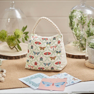 Fabric Butterfly & Insect Doorstop | Butterfly & Ladybug Door Stop - 18cm