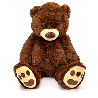 100cm Giant Teddy Bear Cuddly Toy | Extra Large Teddy Bear Super Cuddly Plush Toy | Big Teddy Bear Soft Teddy Bears Giant Soft Toy