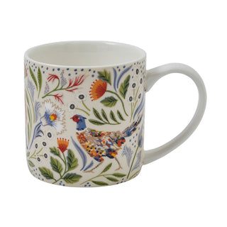 Ulster Weavers Blackthorn Mug | Floral New Bone China Coffee Mug - 250ml