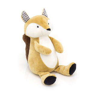 Friends Of The Forest Animal Doorstop | Decorative Fabric Novelty Doorstop | Countryside Door Stopper - Fox