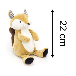 Friends Of The Forest Animal Doorstop | Decorative Fabric Novelty Doorstop | Countryside Door Stopper - Fox