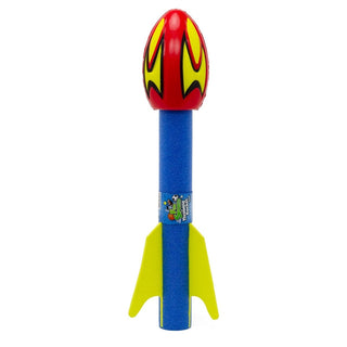 Giant Foam Flying Rocket Toy | Jumbo Outdoor Throwing Game for Kids - 53cm