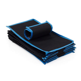 Hanging Fabric Wardrobe Storage Organiser with 6 Shelf Compartments - 84cm