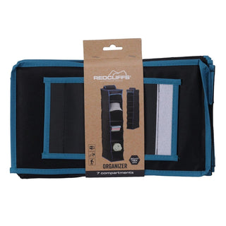 Hanging Fabric Wardrobe Storage Organiser with 6 Shelf Compartments - 84cm