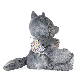 Kaloo Maman Louve Louise Mummy Wolf Soft Toy 36cm | Plush Mama & Baby Wolf