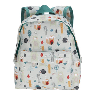 Kids Backpack | Children's Rucksack with Front Pocket for School & Travel - Animals
