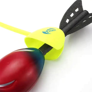 Kids Torpedo Rocket Launcher Set | Children's Flying Rocket Throw & Catch Game