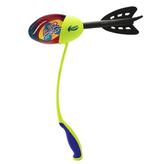 Kids Torpedo Rocket Launcher Set | Children's Flying Rocket Throw & Catch Game