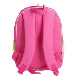 Kids Unicorn Backpack | Girls Pink School Bag with Multiple Compartments - 12L