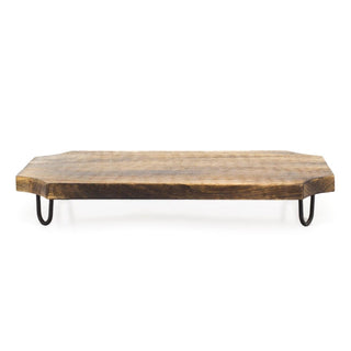 Kitchen Wooden Cutting Chopping Board On Legs ~ 40x25cm Beautiful Mango Wood Cutting Board Or Serving Platter