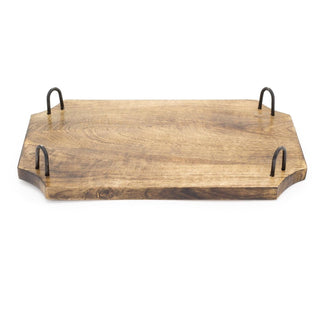 Kitchen Wooden Cutting Chopping Board On Legs ~ 40x25cm Beautiful Mango Wood Cutting Board Or Serving Platter