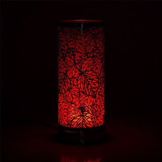 Leaf Design Colour Changing Led Aroma Diffuser | Electric Wax Melt Burner | Essential Oil Fragrance Burner | Aromatherapy Lamp