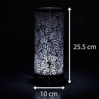 Leaf Design Colour Changing Led Aroma Diffuser | Electric Wax Melt Burner | Essential Oil Fragrance Burner | Aromatherapy Lamp