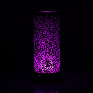Leaf Design Colour Changing Led Aroma Diffuser | Electric Wax Melt Burner | Essential Oil Fragrance Burner | Aromatherapy Lamp
