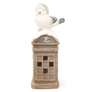 LED Christmas Bird Decoration | Light Up Festive Winter Animal Ornament | Indoor Christmas Decorations