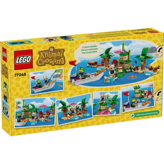 Lego 77048 Animal Crossing Kapp'n's Island Boat Tour Set with Kapp’n & Marshal