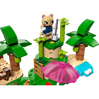 Lego 77048 Animal Crossing Kapp'n's Island Boat Tour Set with Kapp’n & Marshal