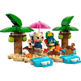 Lego 77048 Animal Crossing Kapp'n's Island Boat Tour Set with Kapp’n & Marshal