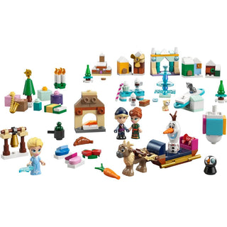 Lego Frozen Christmas Advent Calendar 2025 | Lego 43273 Advent Calendar