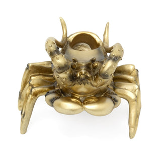 Lobster Wine Bottle Holder | Gold Resin Nautical Wine Bottle Holder - 20x15cm