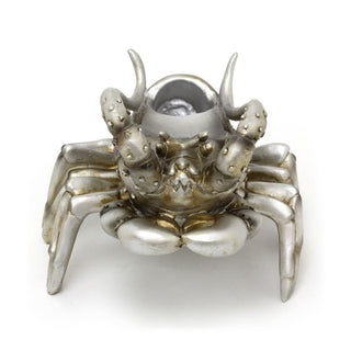 Lobster Wine Bottle Holder | Silver Resin Nautical Wine Bottle Holder - 20x15cm