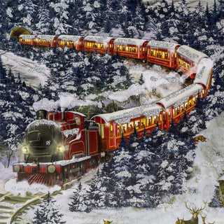 Magical Christmas Express A4 Christmas Advent Calendar | Picture Advent Calendar