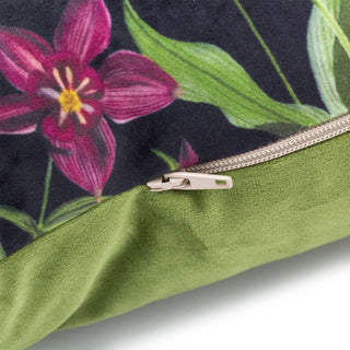 Midnight Garden Bee Draught Excluder | Floral Bee Draft Excluder For Doors 88cm