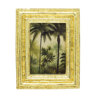 Mini Gold Resin Photo Frame | Vintage Antique Style Picture Frame 10x12cm