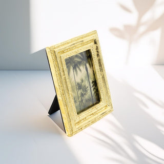 Mini Gold Resin Photo Frame | Vintage Antique Style Picture Frame 10x12cm